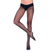 Professional Fishnet Tights, A/B, Black, Leg Avenue Lingerie