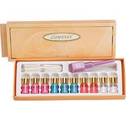 Professional Lomansa Eyelash Wave Lotion Kit with Eye Putty Glue