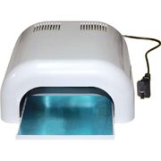 Professional UV Lamp Nail Dryer 36 Watts (110V), For One Hand Use, White Color