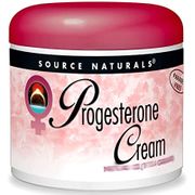 Progesterone Cream Jar, 2 oz, Source Naturals