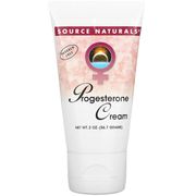 Progesterone Cream Tube, 2 oz, Source Naturals
