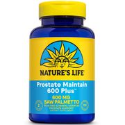 Prostate Maintain 600 Plus, 100 Vegetarian Capsules, Nature's Life