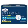 Protective Underwear for Men, Small/Medium, Value Pack