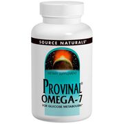 Provinal Omega-7, 60 Softgels, Source Naturals