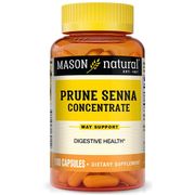 Prune Senna Laxative, 100 Capsules, Mason Natural