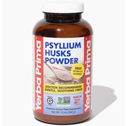 Psyllium Husks Powder, 12 oz (340 g), Yerba Prima
