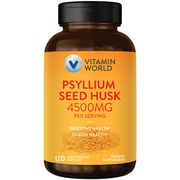 Psyllium Seed Husks, 120 Rapid Release Capsules, Vitamin World