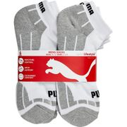 Puma Men's All Sport Low Cut Sock, 6 Pair