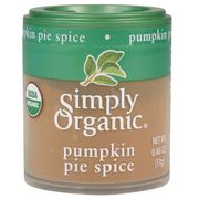 Pumpkin Pie Spice, 0.46 oz, Simply Organic