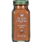 Pumpkin Spice, 1.94 oz, Simply Organic