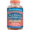 100% Natural Wild Alaskan Salmon Oil Omega-3 1000 mg