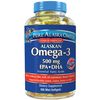 Alaskan Omega-3 Fish Oil, 500 mg EPA & DHA