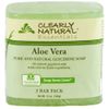 Pure and Natural Glycerine Bar Soap, Aloe Vera