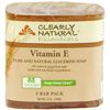 Pure and Natural Glycerine Bar Soap, Vitamin E