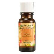 Pure Essential Oil Anise, 0.5 oz, Nature's Alchemy