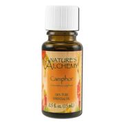 Pure Essential Oil Camphor, 0.5 oz, Nature's Alchemy