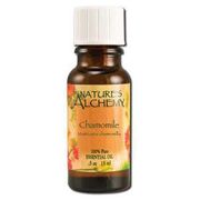 Pure Essential Oil Chamomile (Roman), 0.5 oz, Nature's Alchemy