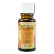 Pure Essential Oil Fennel (Sweet), 0.5 oz, Nature's Alchemy