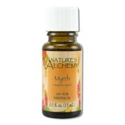 Pure Essential Oil Myrrh, 0.5 oz, Nature's Alchemy