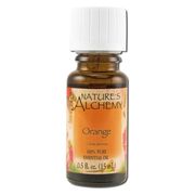 Pure Essential Oil Orange, 0.5 oz, Nature's Alchemy