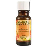 Pure Essential Oil Palmarosa, 0.5 oz, Nature's Alchemy