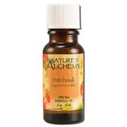 Pure Essential Oil Patchouli, 0.5 oz, Nature's Alchemy
