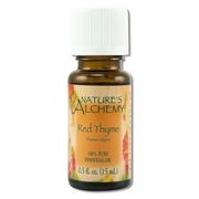 Pure Essential Oil Red Thyme, 0.5 oz, Nature's Alchemy