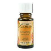 Pure Essential Oil Rosemary, 0.5 oz, Nature's Alchemy