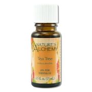 Pure Essential Oil Tea Tree, 0.5 oz, Nature's Alchemy