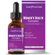 Pure Factors Pro IGF 300 for Women, 1 oz, Pure Solutions