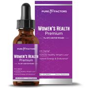 Pure Factors Pro IGF H 300 for Women, 1 oz, Pure Solutions