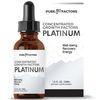 Pure Factors Platinum, Concentrated Growth Factors