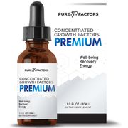 Pure Factors Premium, Concentrated Growth Factors, 1 oz, Pure Solutions