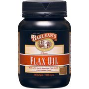Pure Flax Oil, 100 Softgels, Barlean's Organic Oils