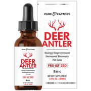 Pure Factors Pro IGF Extreme 350 Liquid, 1 oz, Pure Solutions