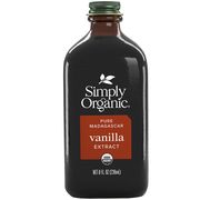 Pure Madagascar Vanilla Extract, 8 oz, Simply Organic