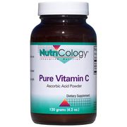 Pure Vitamin C Ascorbic Powder 120 gm from NutriCology