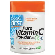 Pure Vitamin C Powder with Quali-C, 250 g, Doctor's Best