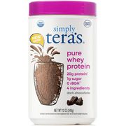 Pure Whey Protein - Dark Chocolate, 12 oz, Simply Tera's