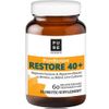 PureBiotics Restore 40+ Probiotic, Value Size