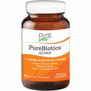 PureBiotics Women, Probiotic Supplement, 60 Vegetarian Capsules, Pure Essence Labs