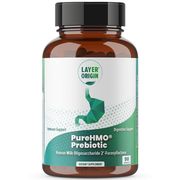 PureHMO Prebiotic Capsules, Human Milk Oligosaccharide 2'-Fucosyllactose, 90 Capsules, Layer Origin Nutrition