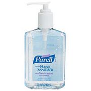 Purell Hand Sanitizer, 8 oz Pump Bottle