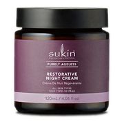 Purely Ageless Restorative Night Cream, 4.06 oz, Sukin