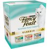 Fancy Feast Classic Seafood Feast Variety Pack, Wet Cat Food