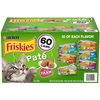 Friskies Pate Wet Cat Food, Variety Pack