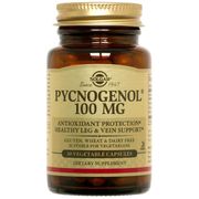 Pycnogenol 100 mg, 30 Vegetable Capsules, Solgar