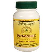 Pycnogenol 100 mg, 30 Vegicaps, Healthy Origins