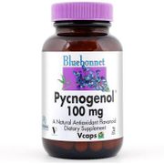 Pycnogenol 100 mg, 60 Vcaps, Bluebonnet Nutrition