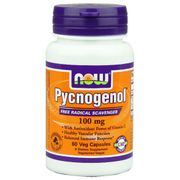 Pycnogenol 100 mg, 60 Vcaps, NOW Foods